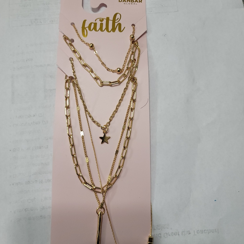 BRACELETDANBAR GLOBAL FAITH BRACELETS AND NECKLACE
